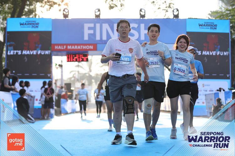 Race photo from SERPONG WARRIOR CHALLENGE RUN