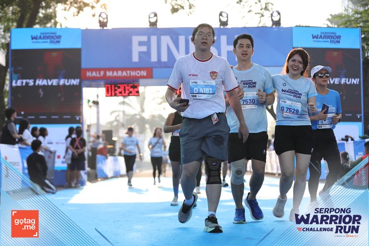 Race photo from SERPONG WARRIOR CHALLENGE RUN