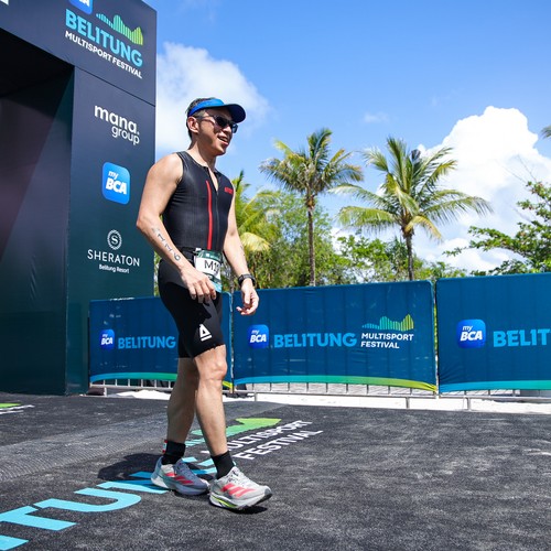 Race photo from Belitung Multisport Festival