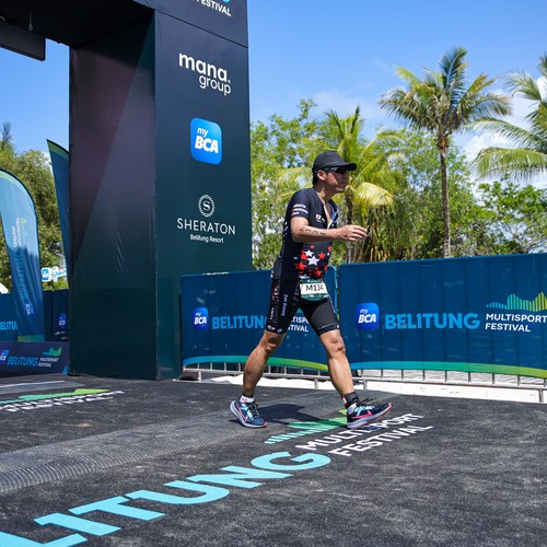 Race photo from Belitung Multisport Festival