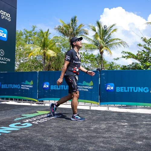 Race photo from Belitung Multisport Festival