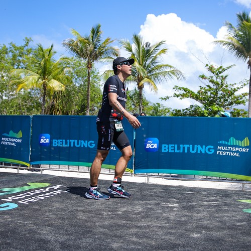Race photo from Belitung Multisport Festival