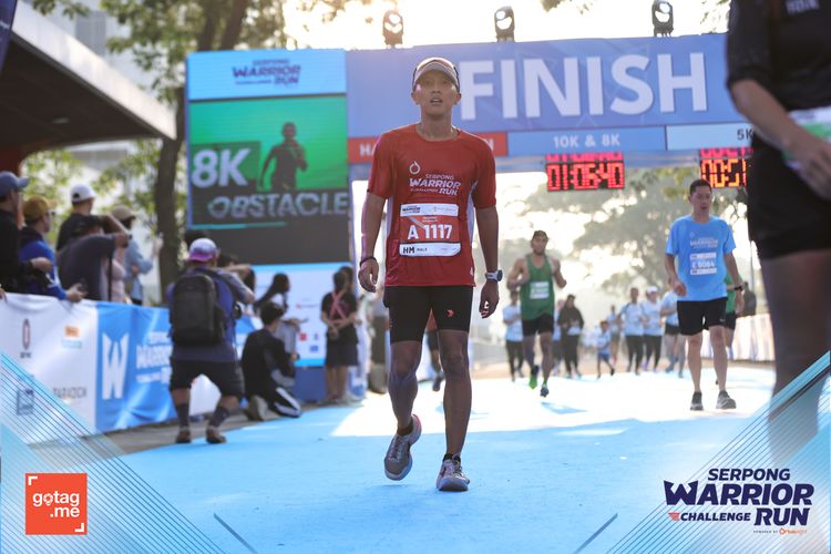 Race photo from SERPONG WARRIOR CHALLENGE RUN