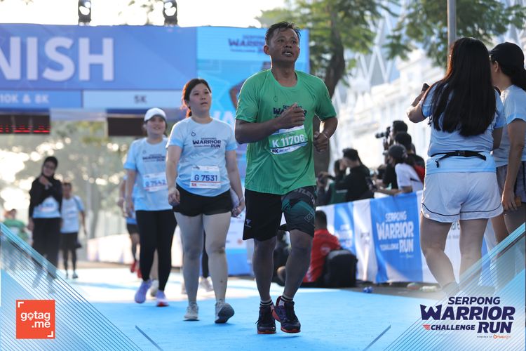 Race photo from SERPONG WARRIOR CHALLENGE RUN