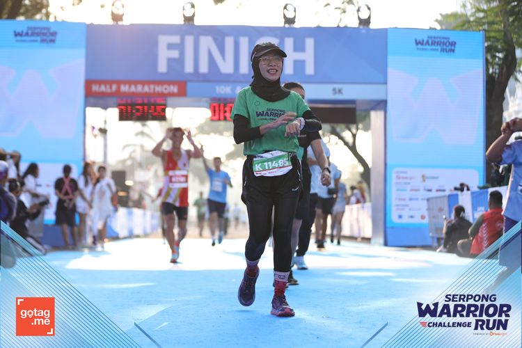 Race photo from SERPONG WARRIOR CHALLENGE RUN