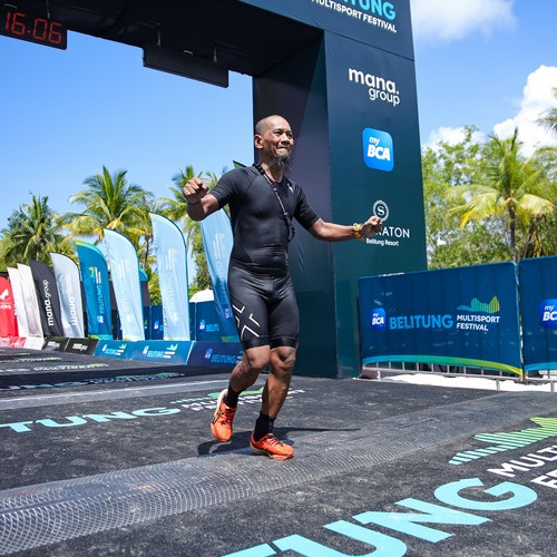 Race photo from Belitung Multisport Festival