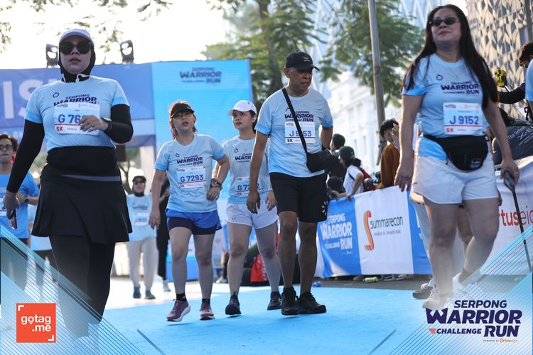 Race photo from SERPONG WARRIOR CHALLENGE RUN