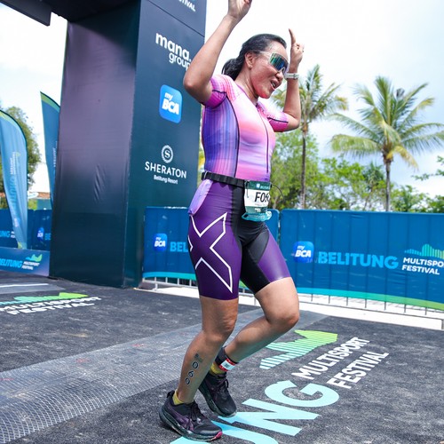Race photo from Belitung Multisport Festival