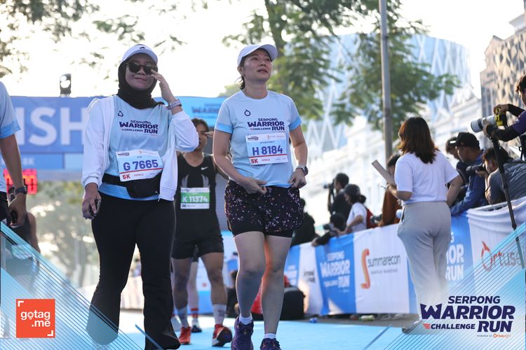 Race photo from SERPONG WARRIOR CHALLENGE RUN