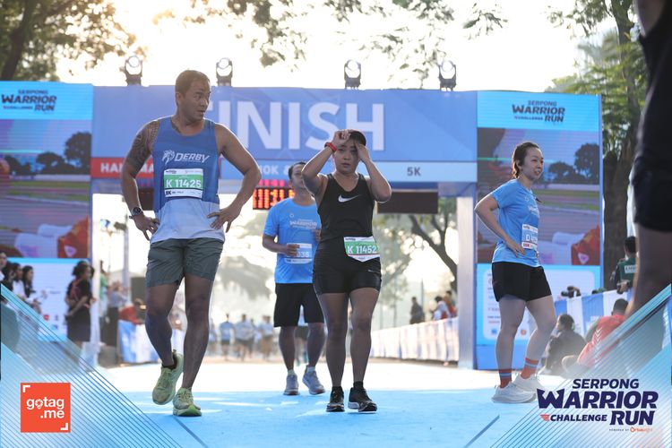 Race photo from SERPONG WARRIOR CHALLENGE RUN