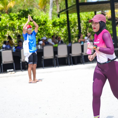 Race photo from Belitung Multisport Festival