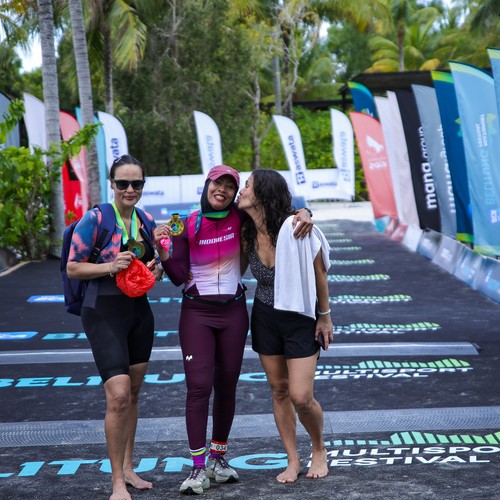 Race photo from Belitung Multisport Festival