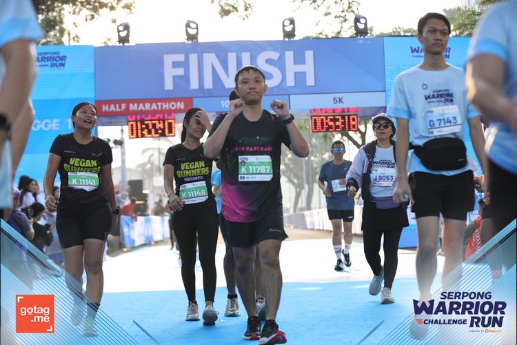 Race photo from SERPONG WARRIOR CHALLENGE RUN
