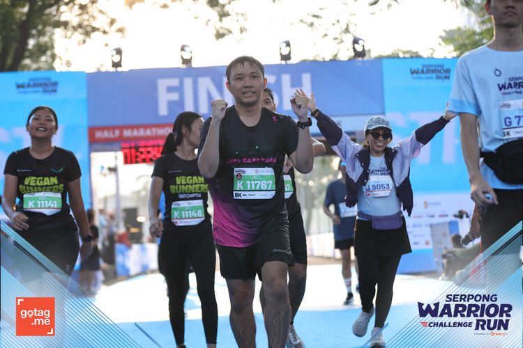 Race photo from SERPONG WARRIOR CHALLENGE RUN