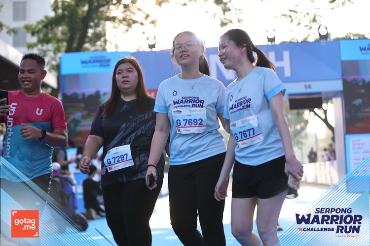 Race photo from SERPONG WARRIOR CHALLENGE RUN