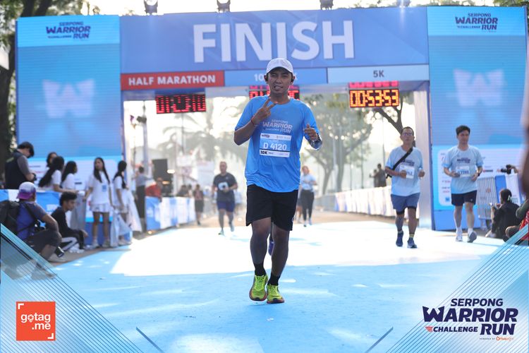Race photo from SERPONG WARRIOR CHALLENGE RUN