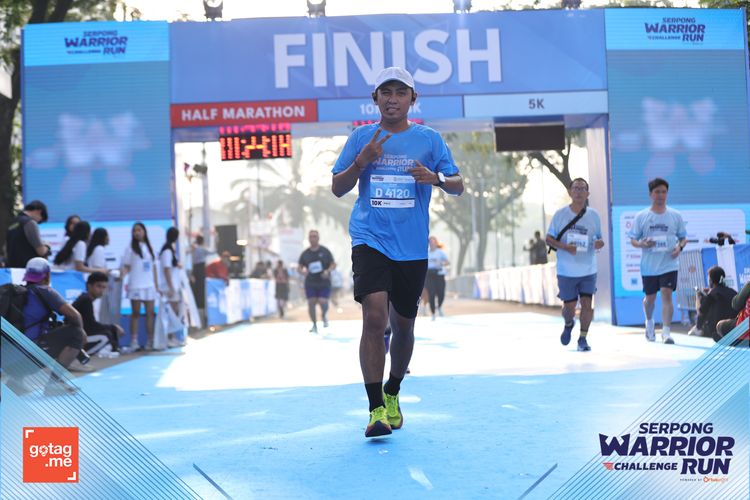 Race photo from SERPONG WARRIOR CHALLENGE RUN