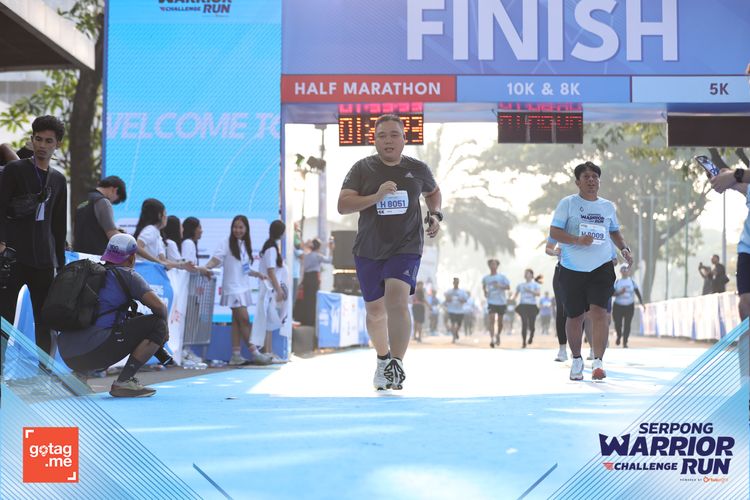 Race photo from SERPONG WARRIOR CHALLENGE RUN