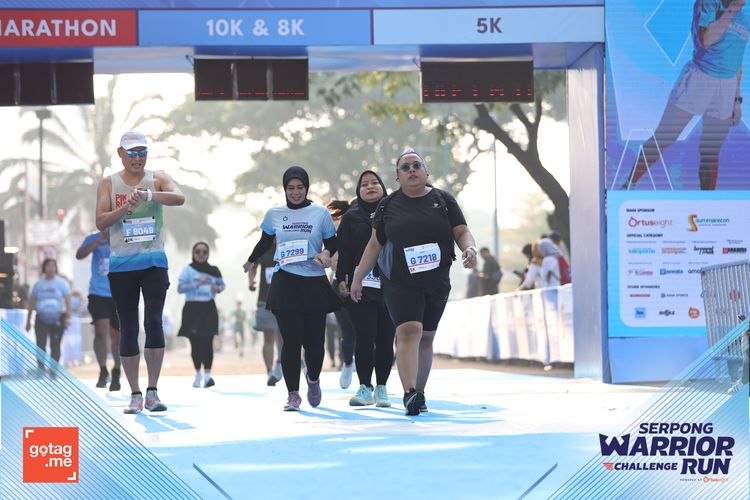 Race photo from SERPONG WARRIOR CHALLENGE RUN