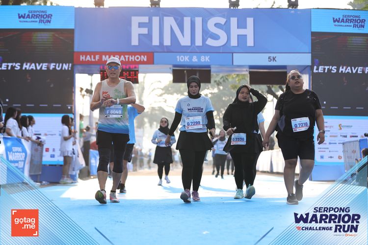 Race photo from SERPONG WARRIOR CHALLENGE RUN