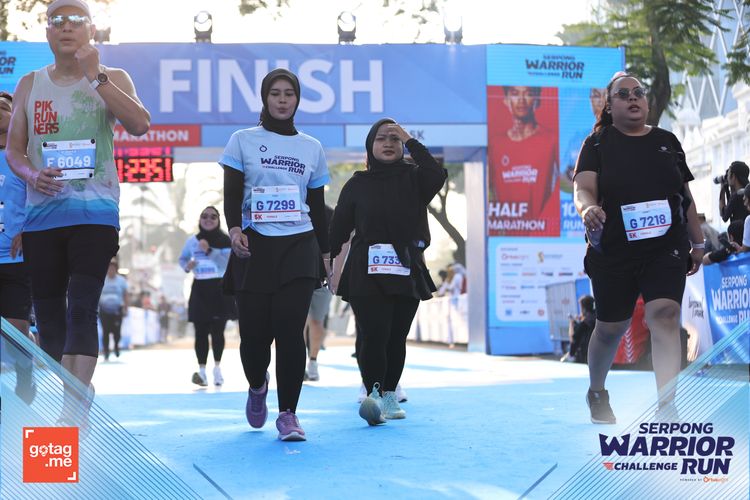 Race photo from SERPONG WARRIOR CHALLENGE RUN