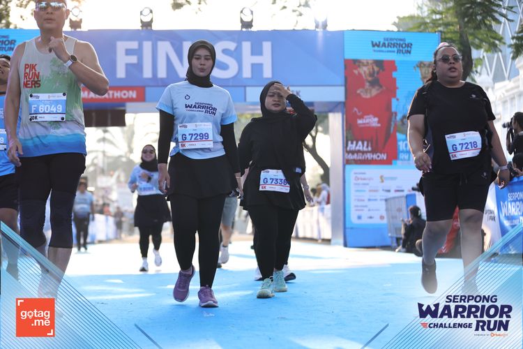 Race photo from SERPONG WARRIOR CHALLENGE RUN