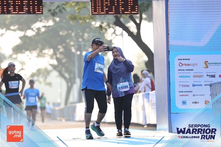 Race photo from SERPONG WARRIOR CHALLENGE RUN