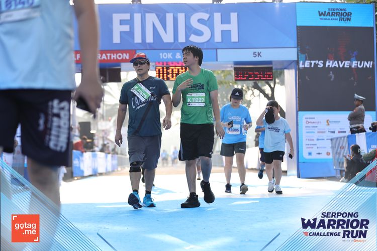 Race photo from SERPONG WARRIOR CHALLENGE RUN