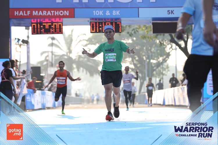 Race photo from SERPONG WARRIOR CHALLENGE RUN