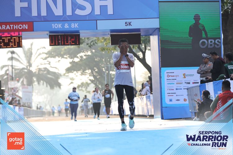 Race photo from SERPONG WARRIOR CHALLENGE RUN