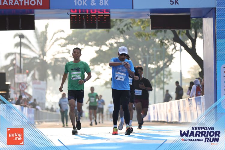 Race photo from SERPONG WARRIOR CHALLENGE RUN