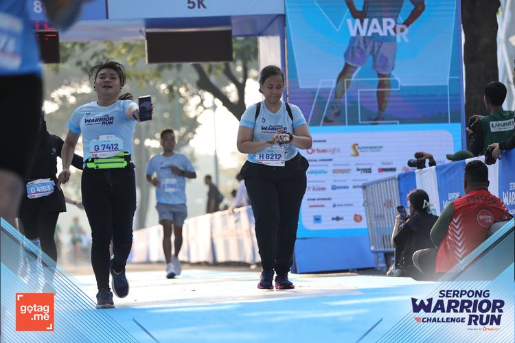 Race photo from SERPONG WARRIOR CHALLENGE RUN