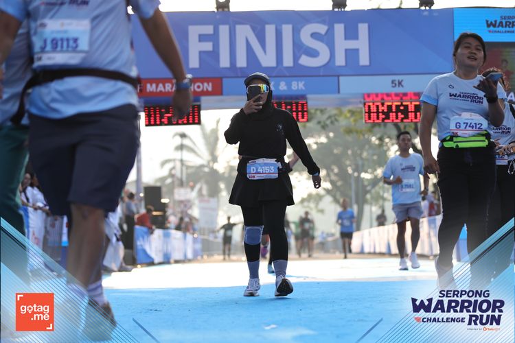 Race photo from SERPONG WARRIOR CHALLENGE RUN