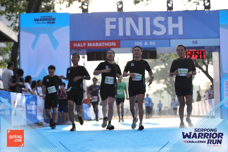 Race photo from SERPONG WARRIOR CHALLENGE RUN