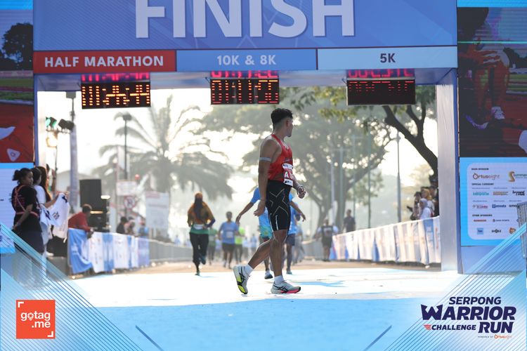 Race photo from SERPONG WARRIOR CHALLENGE RUN