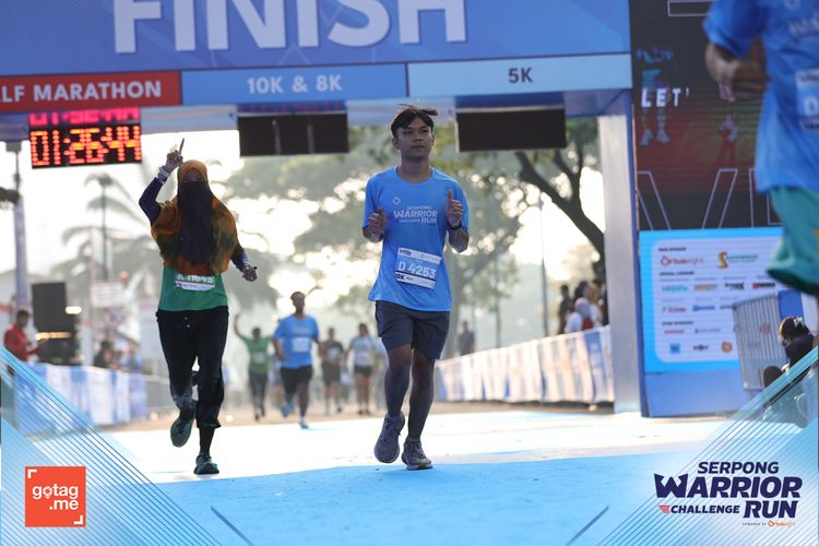 Race photo from SERPONG WARRIOR CHALLENGE RUN