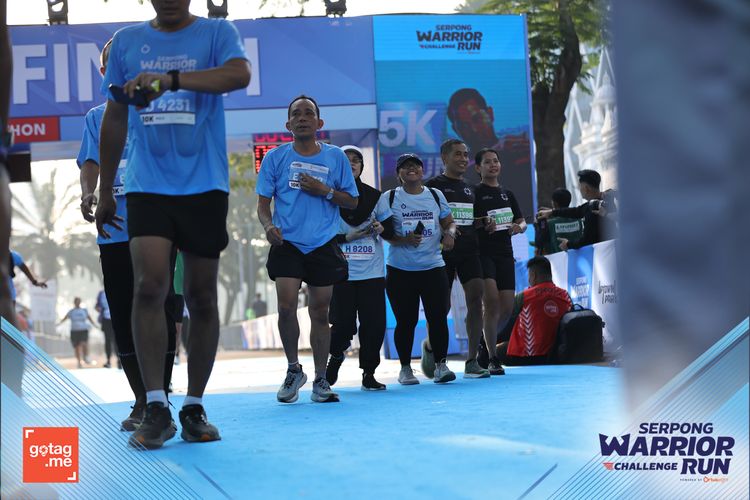 Race photo from SERPONG WARRIOR CHALLENGE RUN