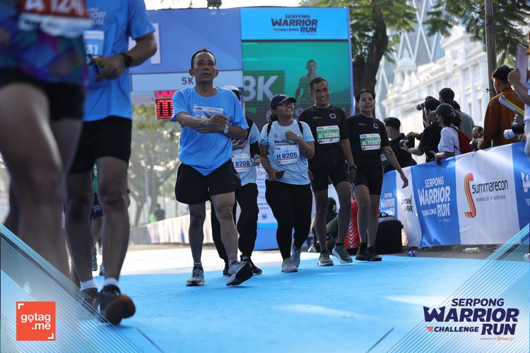 Race photo from SERPONG WARRIOR CHALLENGE RUN