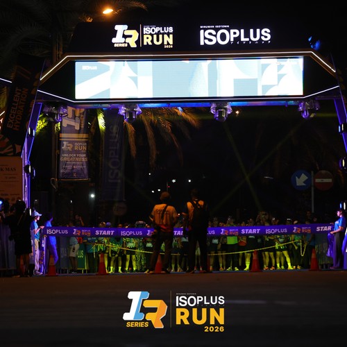 Race photo from ISOPLUS RUN 2026 - JAKARTA