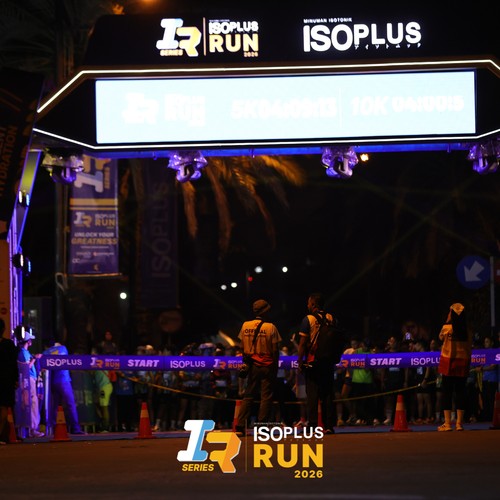 Race photo from ISOPLUS RUN 2026 - JAKARTA