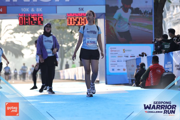 Race photo from SERPONG WARRIOR CHALLENGE RUN