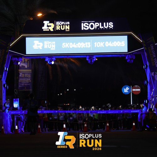Race photo from ISOPLUS RUN 2026 - JAKARTA