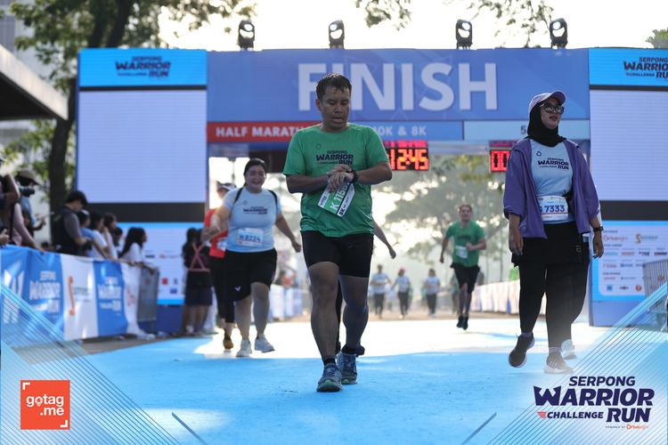 Race photo from SERPONG WARRIOR CHALLENGE RUN