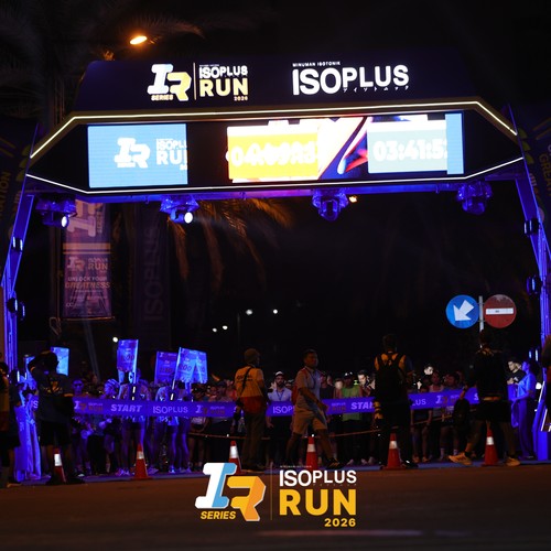 Race photo from ISOPLUS RUN 2026 - JAKARTA