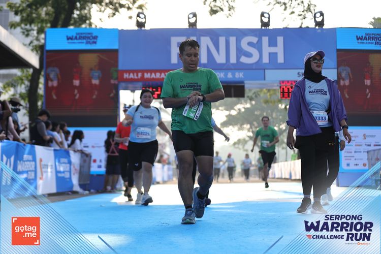 Race photo from SERPONG WARRIOR CHALLENGE RUN