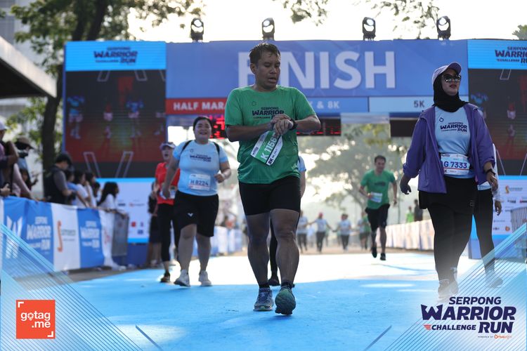 Race photo from SERPONG WARRIOR CHALLENGE RUN