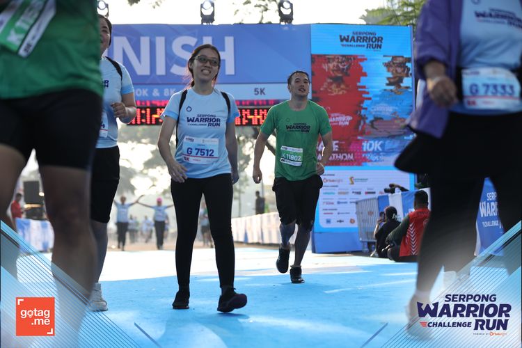 Race photo from SERPONG WARRIOR CHALLENGE RUN