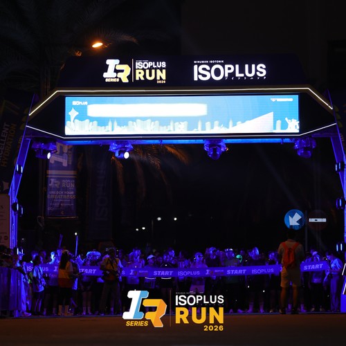 Race photo from ISOPLUS RUN 2026 - JAKARTA