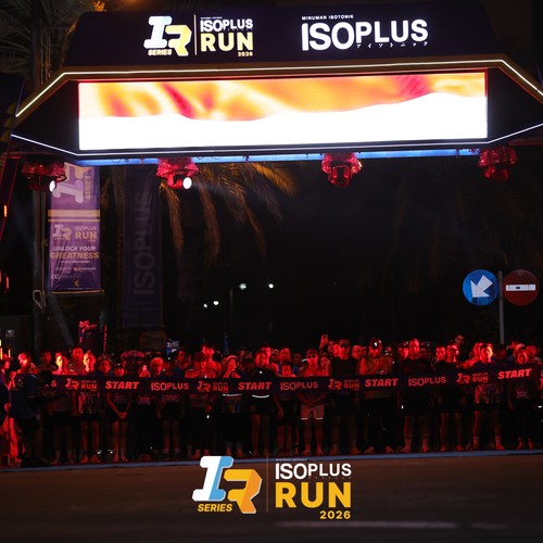Race photo from ISOPLUS RUN 2026 - JAKARTA