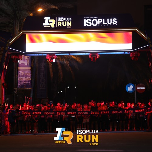 Race photo from ISOPLUS RUN 2026 - JAKARTA